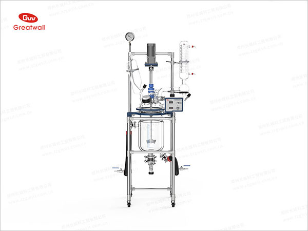 10L雙層玻璃反應釜