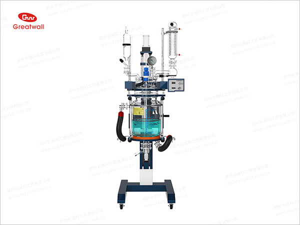 20L升降式玻璃反應釜