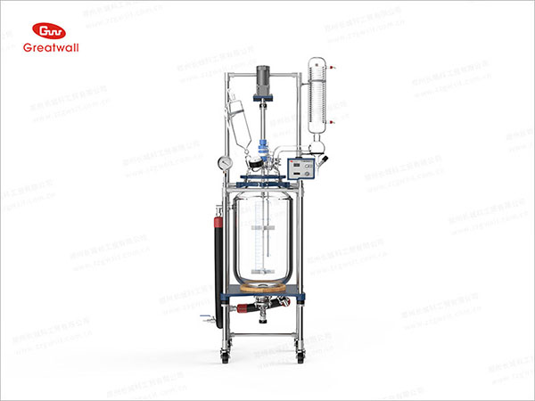 雙層玻璃反應釜
