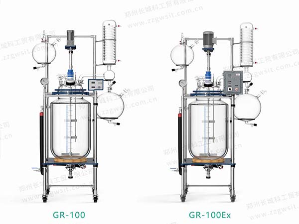 單雙層玻璃反應(yīng)釜型號(hào)