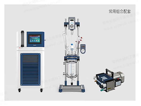 玻璃反應(yīng)釜組合裝置