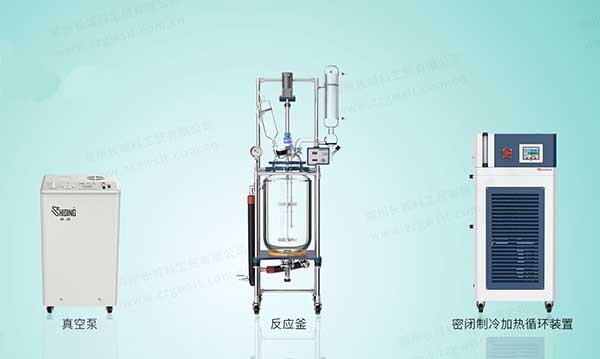 長城科工貿單層玻璃反應釜供應廠家