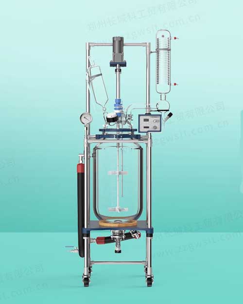長城科工貿玻璃反應釜