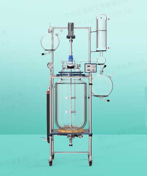 雙層玻璃反應(yīng)釜