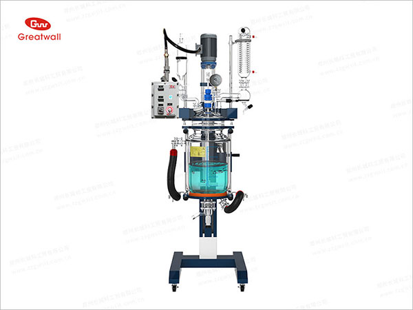 防爆玻璃反應(yīng)釜