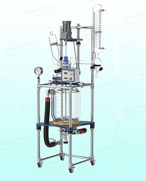 雙層玻璃反應釜配套設備