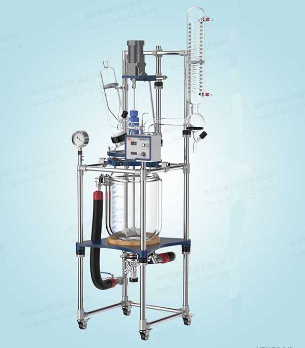 雙層玻璃反應釜