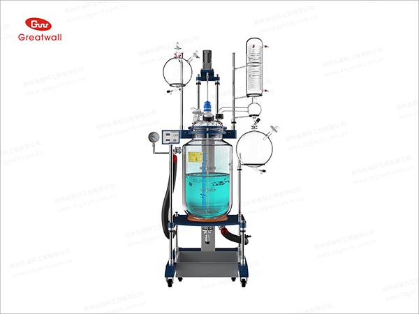 GRF-150玻璃反應(yīng)釜測(cè)試工作視頻