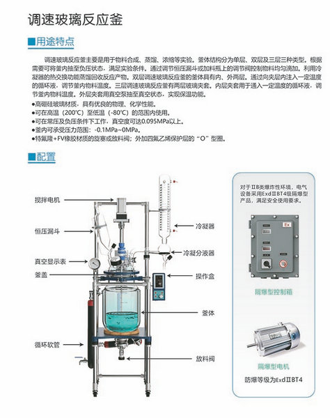 雙層玻璃反應(yīng)釜使用哪些地方易被忽略？