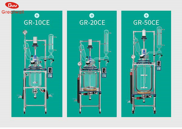 雙層玻璃反應(yīng)釜