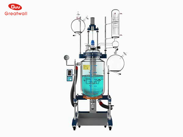 GRF系列玻璃反應(yīng)釜（80L~150L）