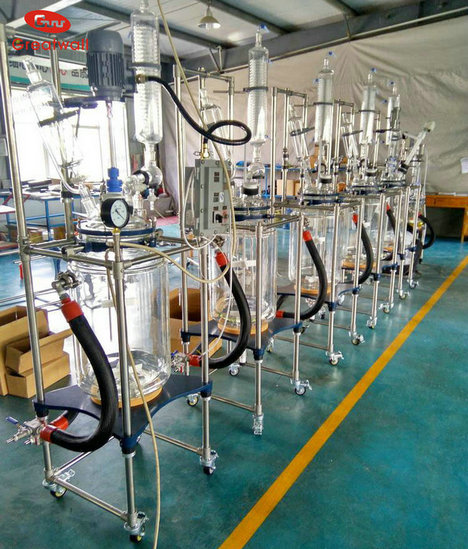 玻璃反應釜類型，特點及技術參數(shù)